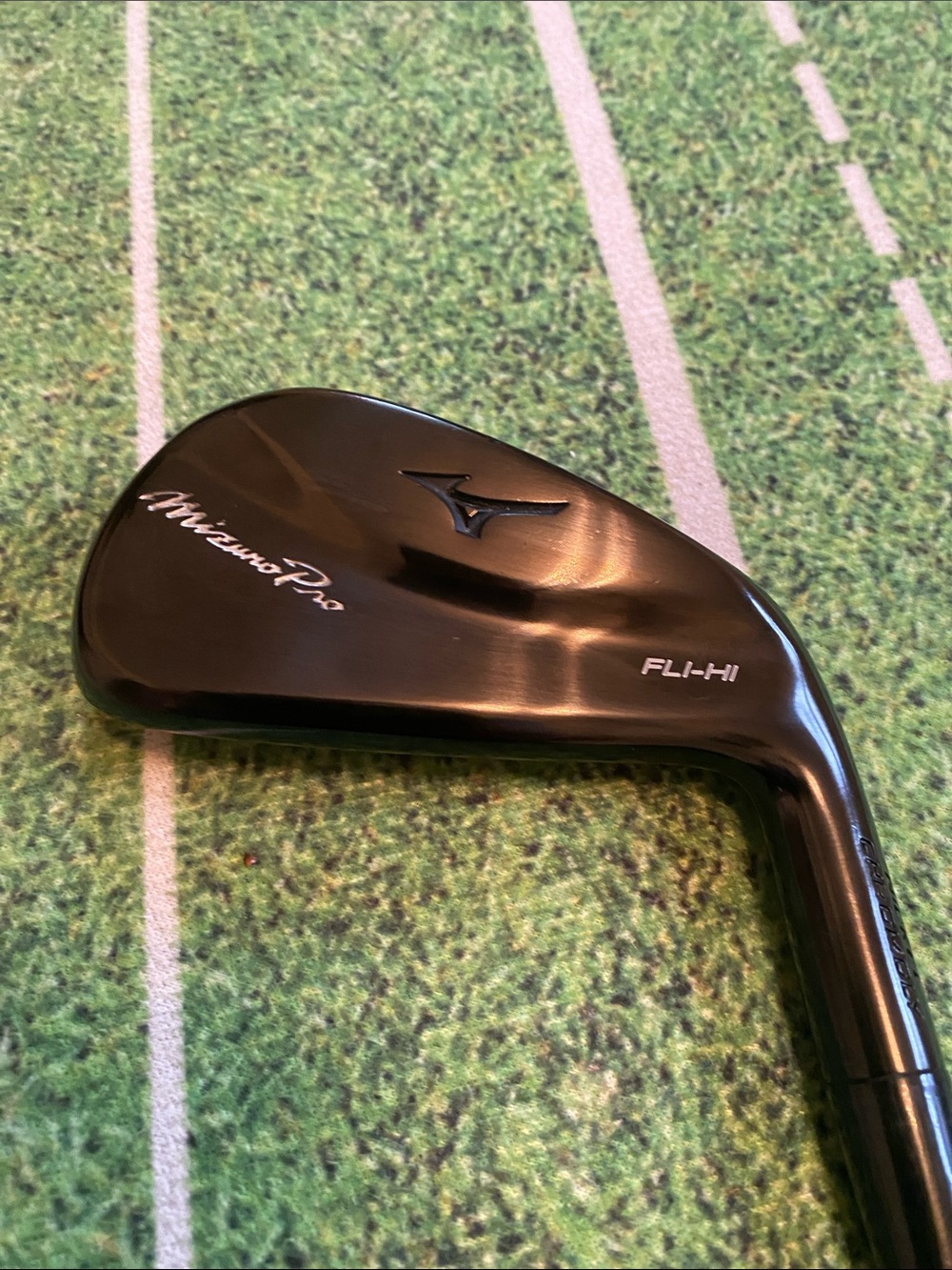 Mizuno Black Wedge Head with Dark Shaft